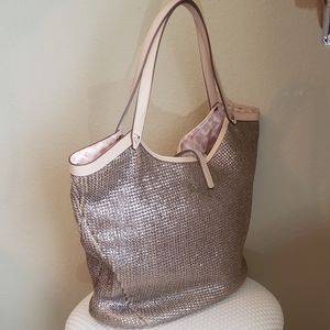 Stella & Dot Rose Gold Purse